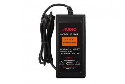 Audio 60 Watt G&uuml;&ccedil; Kaynağı